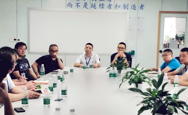 中國(guó)紡織業(yè)龍頭交流企業(yè)管理升級(jí)經(jīng)驗(yàn)，速來(lái)圍觀！