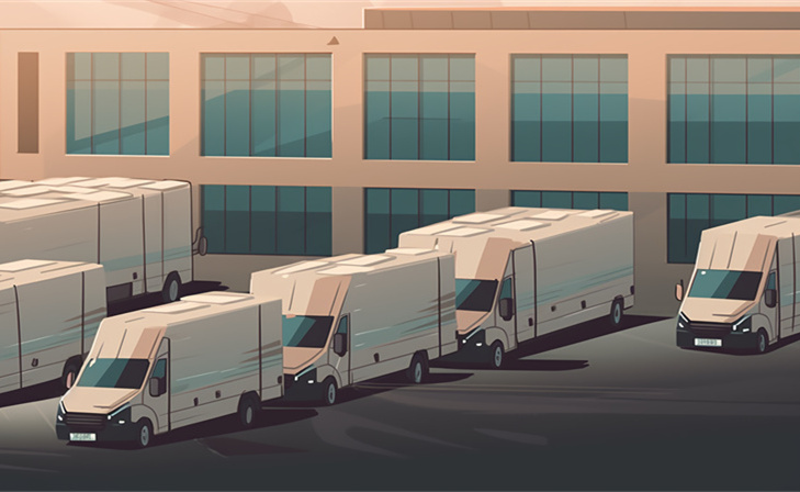 打造高效、可靠的物流配送管理體系，提升服務(wù)質(zhì)量