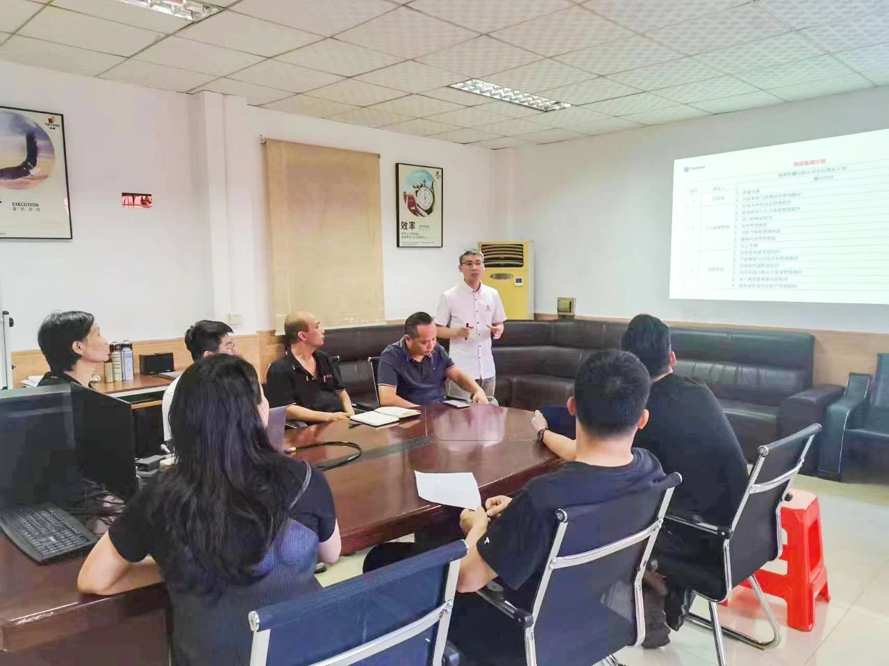 廣州市鐵源制罐實(shí)業(yè)有限公司全面管理升級(jí)項(xiàng)目圓滿(mǎn)成功