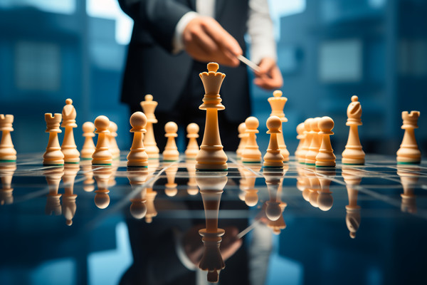 戰(zhàn)略分析：分析競(jìng)爭(zhēng)格局市場(chǎng)需求，提供戰(zhàn)略決策