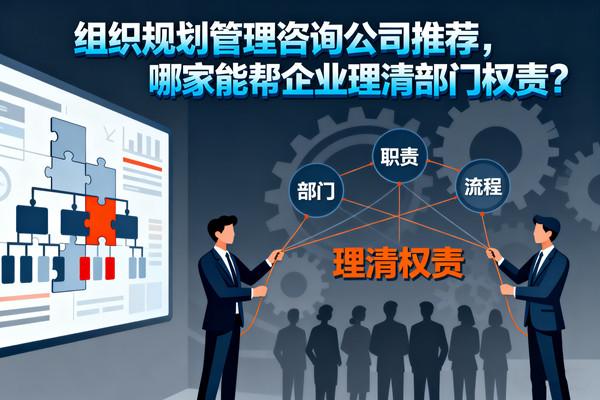 組織規(guī)劃管理咨詢公司推薦，哪家能幫企業(yè)理清部門權(quán)責(zé)？