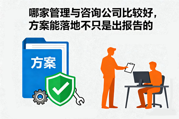 哪家管理與咨詢公司比較好，方案能落地不只是出報告的