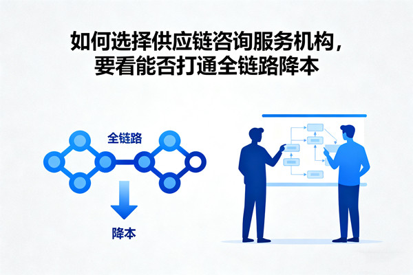如何選擇供應鏈咨詢服務機構(gòu)，要看能否打通全鏈路降本