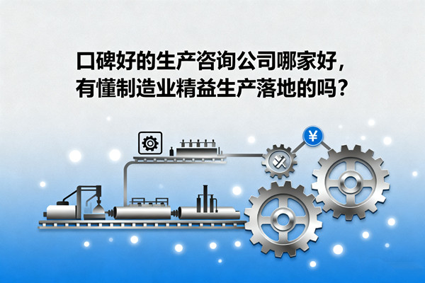 口碑好的生產(chǎn)咨詢公司哪家好，有懂制造業(yè)精益生產(chǎn)落地的嗎？