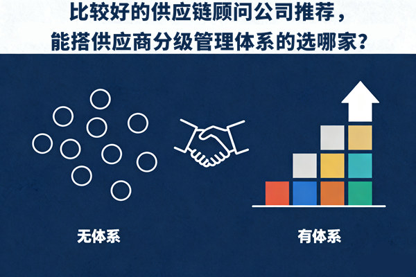 比較好的供應(yīng)鏈顧問公司推薦，能搭供應(yīng)商分級管理體系的選哪家？