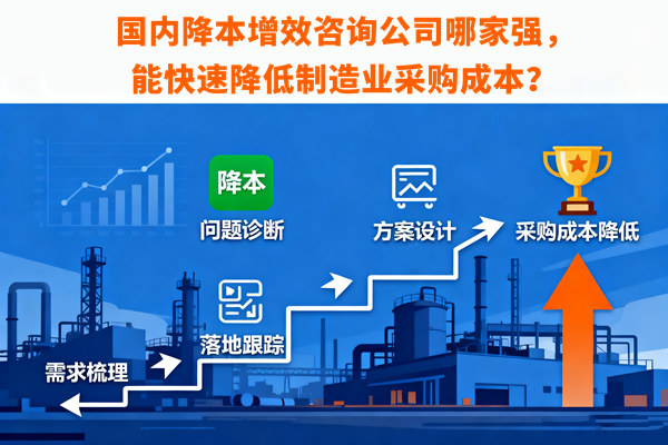 國內(nèi)降本增效咨詢公司哪家強(qiáng)，能快速降低制造業(yè)采購成本？