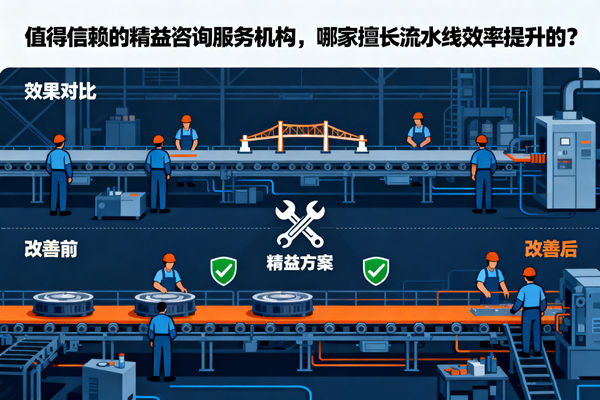 值得信賴的精益咨詢服務(wù)機(jī)構(gòu)，哪家擅長(zhǎng)流水線效率提升的？