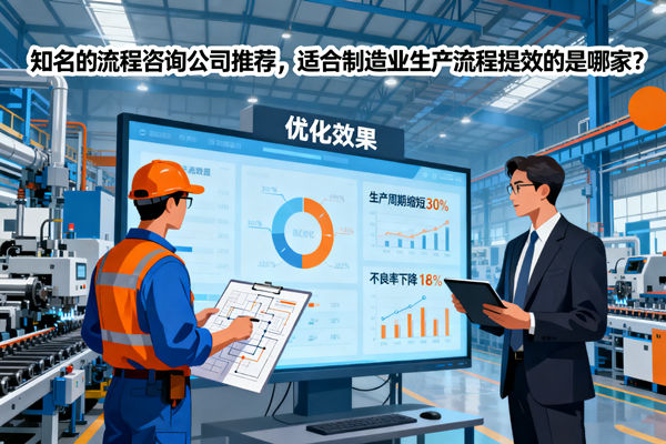 知名的流程咨詢公司推薦，適合制造業(yè)生產(chǎn)流程提效的是哪家？