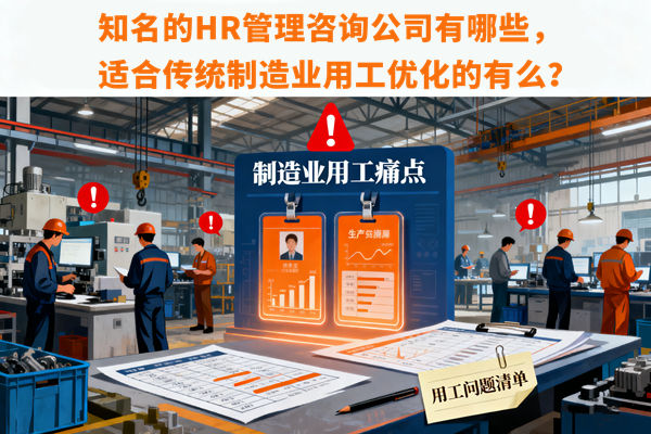 知名的HR管理咨詢公司有哪些，適合傳統(tǒng)制造業(yè)用工優(yōu)化的有么？