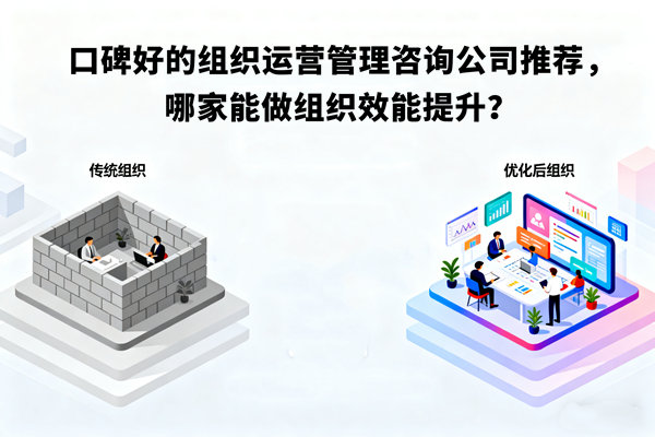 口碑好的組織運(yùn)營管理咨詢公司推薦，哪家能做組織效能提升？